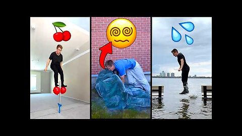 Ultimate Parkour with Emojis Compilation