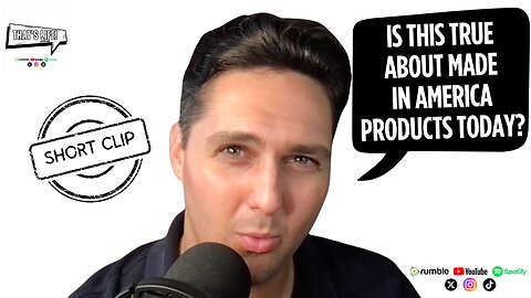 It this True about Made in America Products Today?