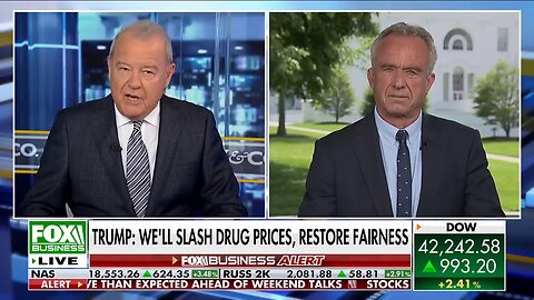 RFK Jr. responds to critics over Trump drug price move: 'It's getting rid of price controls'