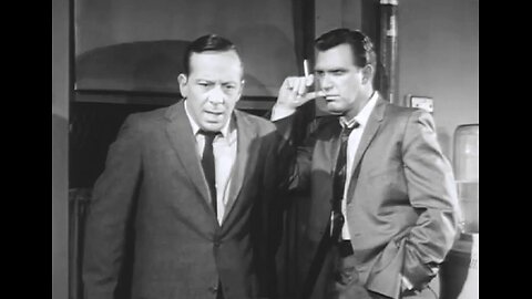 87th Precinct - TV Show - 1960's - S01E08 - The Guilt - Crime/Drama - Robert Lansing - HD