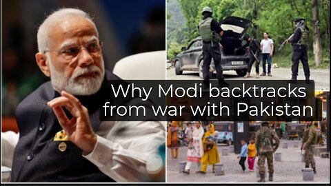 pahalgam saga as India runaway from attacking Pakistan no war just as indian pm Modi divert debate
