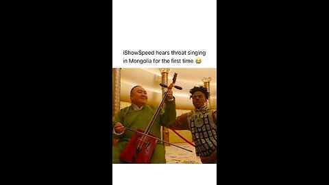 iShowSpeed hears throat singing in Mongolia for the first time 😭