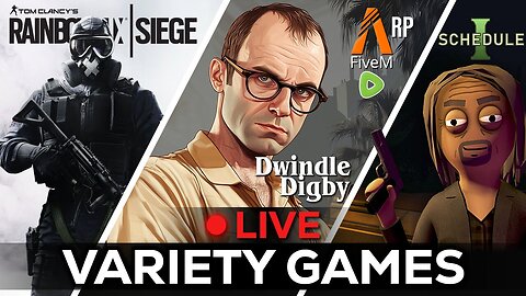 🔴LIVE IN 1440p! - GRAPHIC DESIGN, Schedule 1, TARKOV, GTAV RP!! | Dwindle Digby | - Come Hang Out!