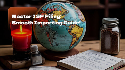 Ensuring Smooth Imports: Navigating the Importer Security Filing Process