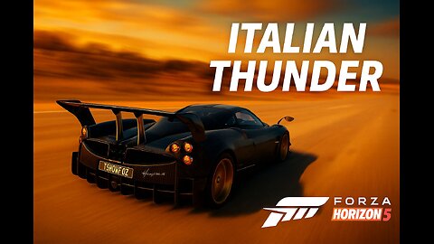 Pagani Huayra BC | Italian Hypercar Unleashed in FH5 | Cinematic Ride