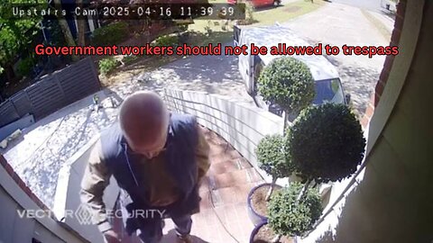 Georgia city employee takes tour around woman's home while she was at a funeral