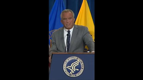 HHS Secretary RFK Jr., "Sugar Is Poison"