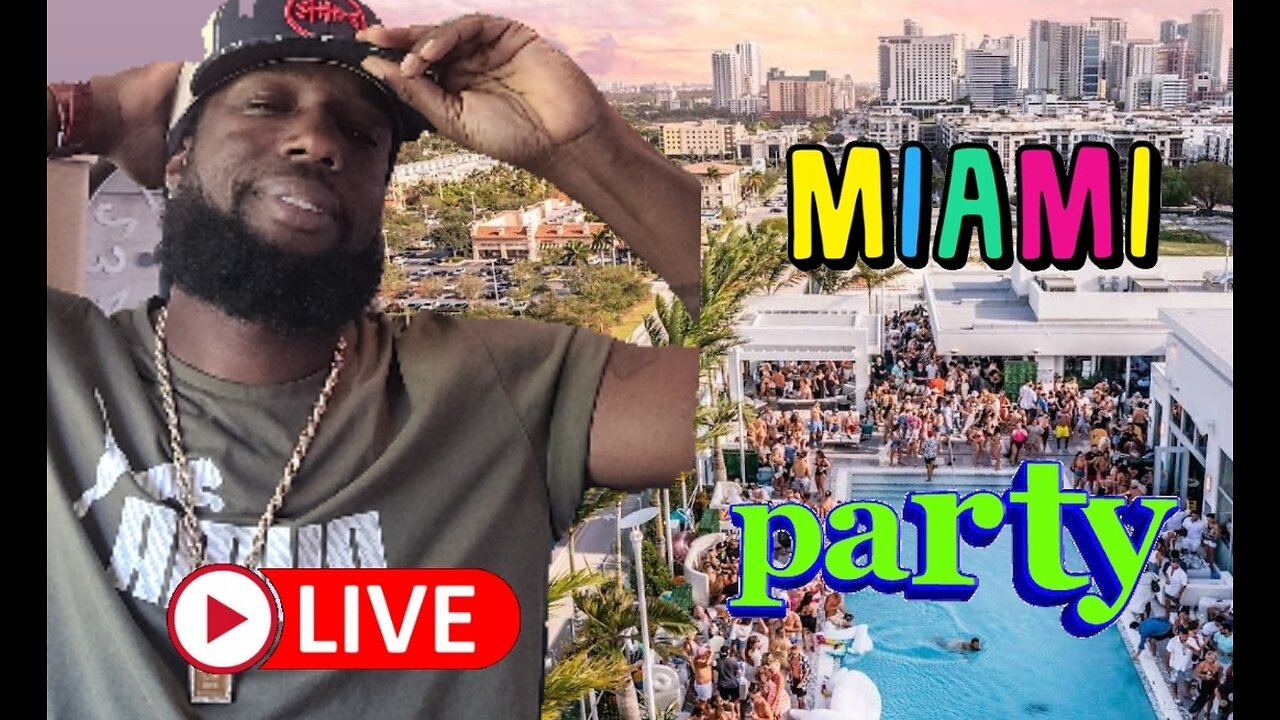 🔥LIVE from MIAMI Streets ⭐️ViP Events