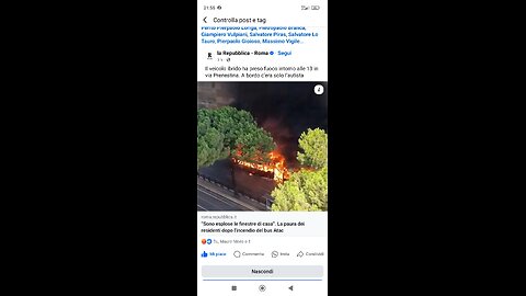CONTINUANO GLI INCENDI DI VEICOLI A PILE