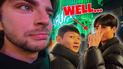 SOLO Night Out In South Korea… 🇰🇷