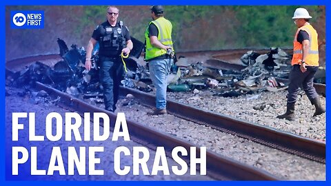Florida Plane Crash: Three Dead After Aircraft Slams Into Highway Near Boca Raton | 10 News First