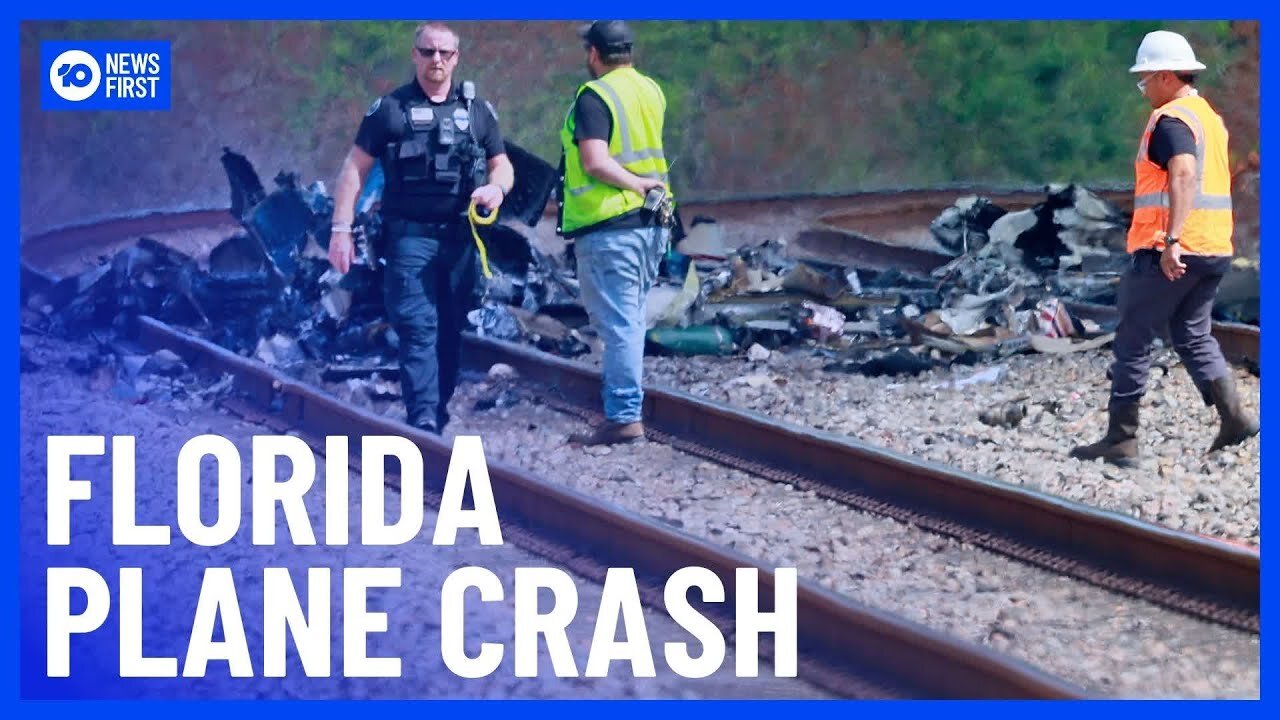Florida Plane Crash: Three Dead After Aircraft Slams Into Highway Near Boca Raton | 10 News First