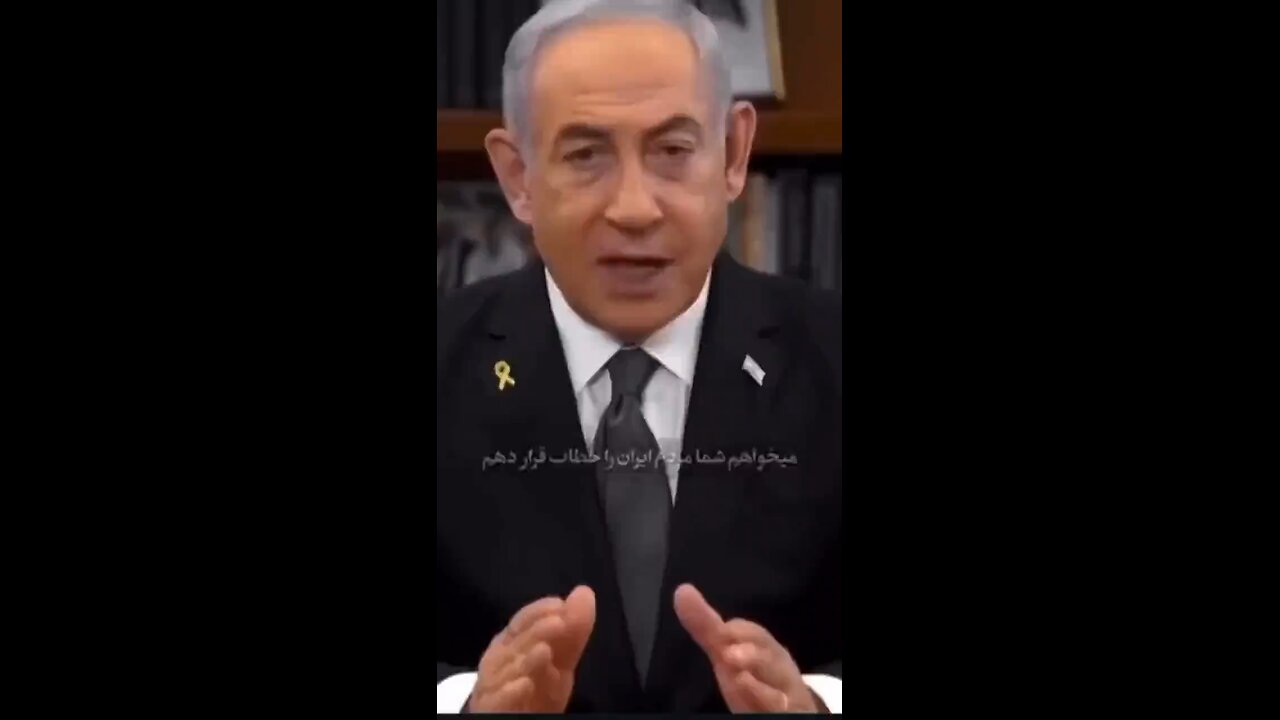 Netanyahu The Clown: The Tactics Are Always The Same