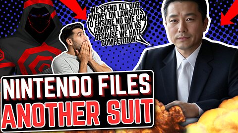 Nintendo Files ANOTHER LAWSUIT Against Genki For Supposedly STEALING Switch 2 TECHNICAL SPECS