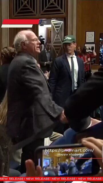 Ben & Jerry’s co-founder removed for disrupting RFK Jr. hearing. #japdmedia #PnDmart #japd