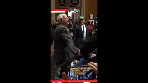 Ben & Jerry’s co-founder removed for disrupting RFK Jr. hearing. #japdmedia #PnDmart #japd