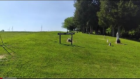 Resting at Harvey Cemetery 🪦
