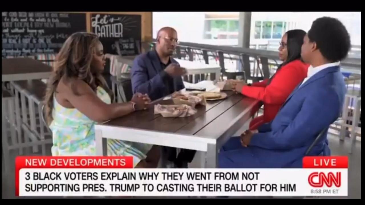 CNN’s Van Jones was Laughing on the outside but no doubt, was CRYING on the inside