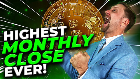 Bitcoin Live Trading: Historic Monthly Close! Insane Move Coming? Get Ready! EP1650