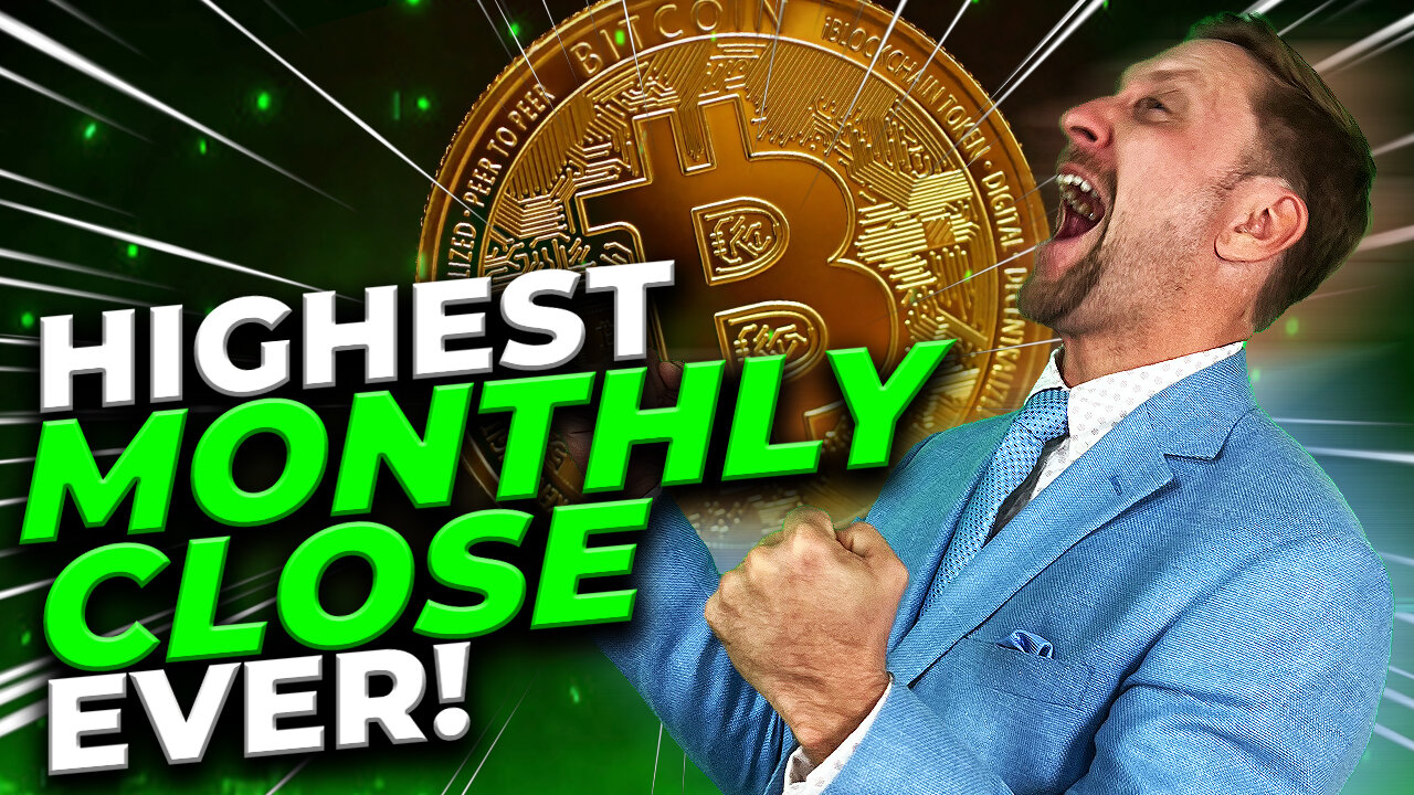 Bitcoin Live Trading: Historic Monthly Close! Insane Move Coming? Get Ready! EP1650