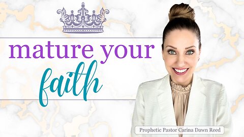 Desiring to grow? Here's how to mature your faith!
