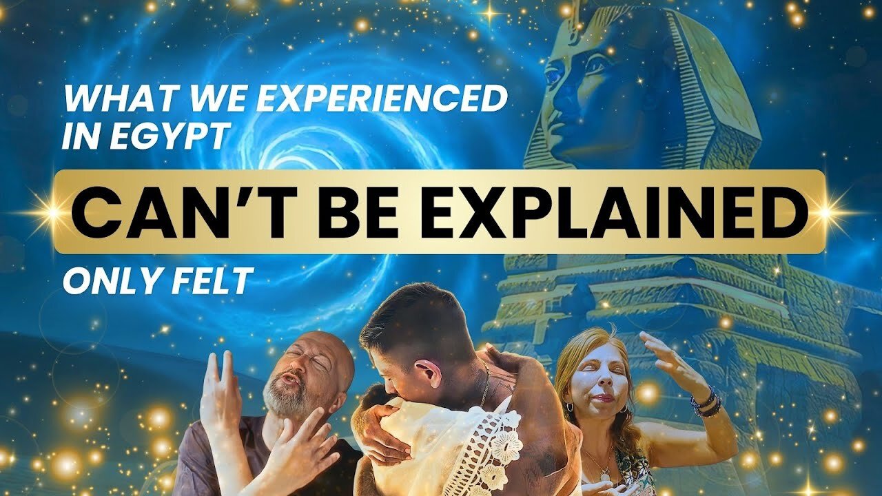 Egypt Didn't Change Me It Activated Me