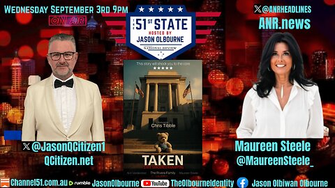 The 51st State with Jason Olbourne: Guest - Maureen Steele
