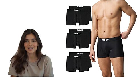 Amazon vs Temu Snocks 6er Pack Boxershorts im Test!