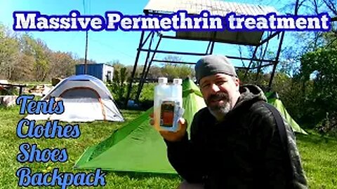 Massive Permethrin Treatment
