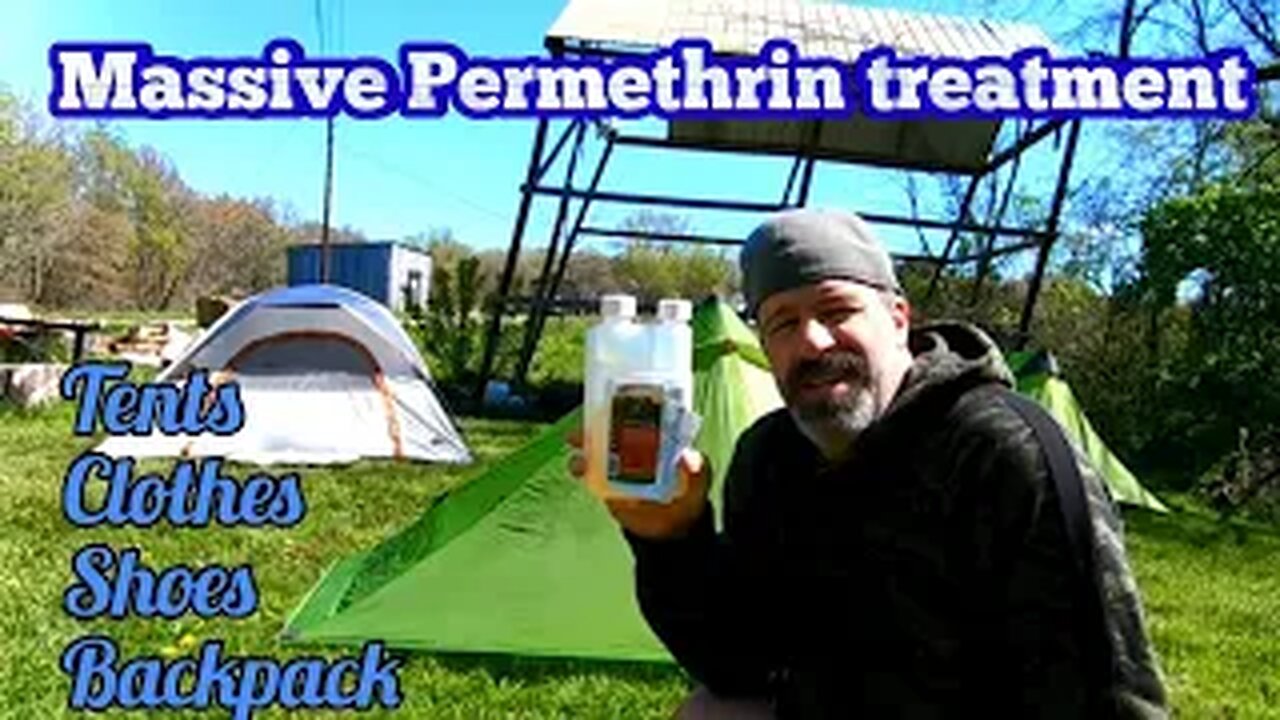 Massive Permethrin Treatment