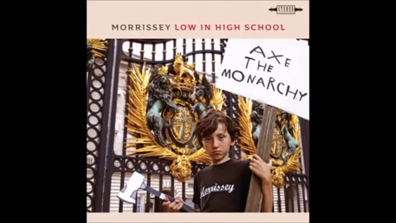 Morrissey - Low in High School (2017) [Full Album]
