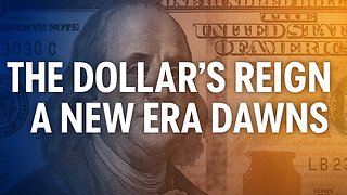 From King to Commoner: The American Dollar’s Fall from Grace