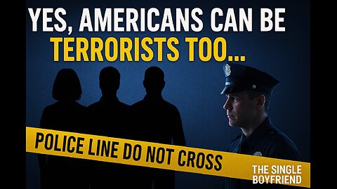 🚨 YES, Americans CAN Be Terrorists Too… And The Government Is FINALLY Saying It 😳🔥