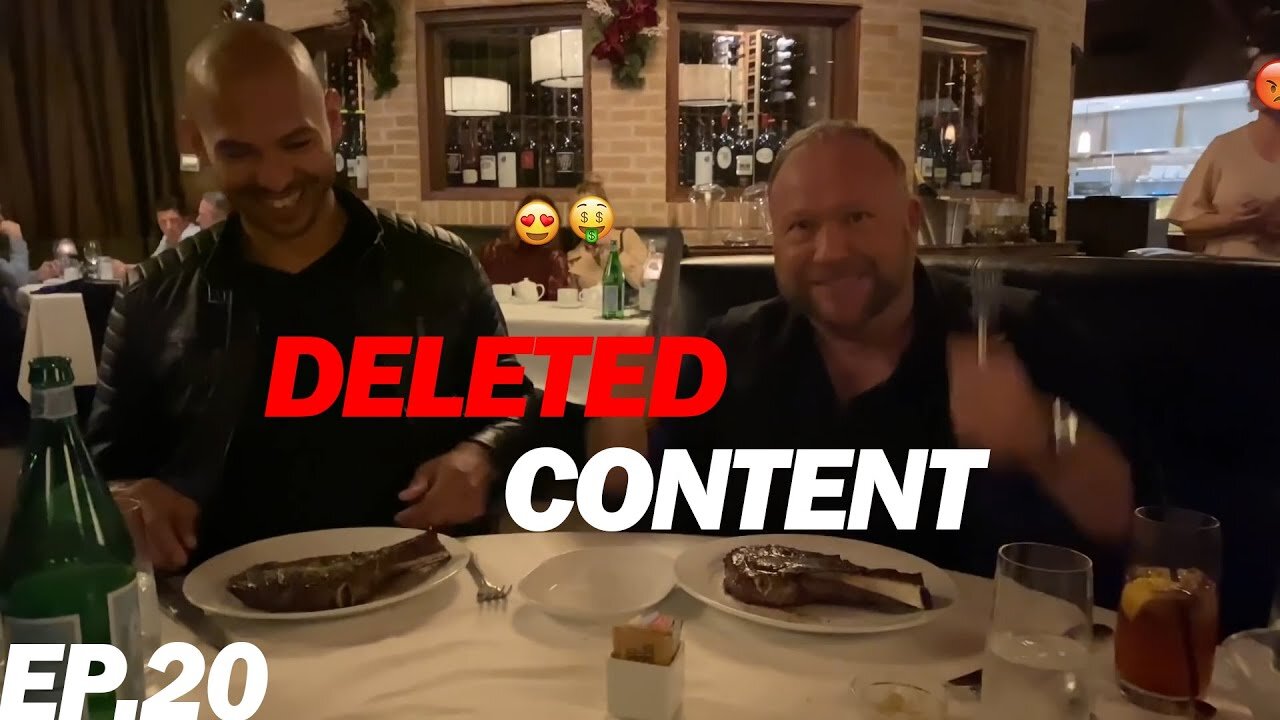 TATE CONFIDENTIAL EPISODE 20 - ANDREW TATE MEETS ALEX JONES