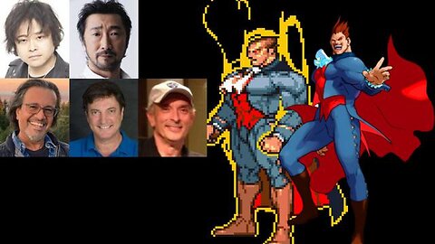 Video Game Voice Comparison- Demitri (Darkstalkers)