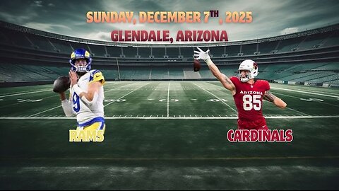 Arizona Cardinals @ Los Angeles Rams, Week 14, Diggin' Deeper Into the NFL