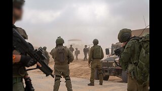 IDF: Over the past day, IDF troops began targeted ground activities in the