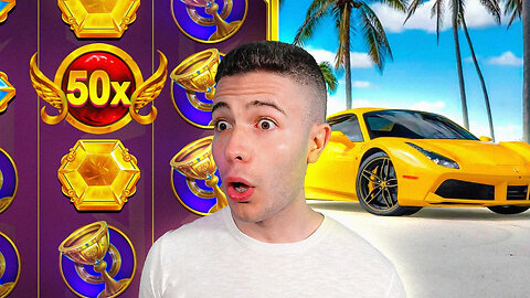 THIS FERRARI COULD BE YOURS, IF I WIN THIS CHALLENGE