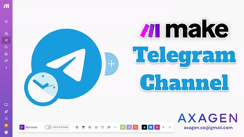 Create Telegram Channel and Connect It to Make.com