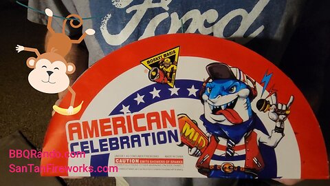 American Celebration - Monkey Mania Fireworks