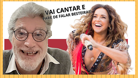 DANIELA MERCURY VAI CANTAR QUE VOCÊ GANHA MAIS
