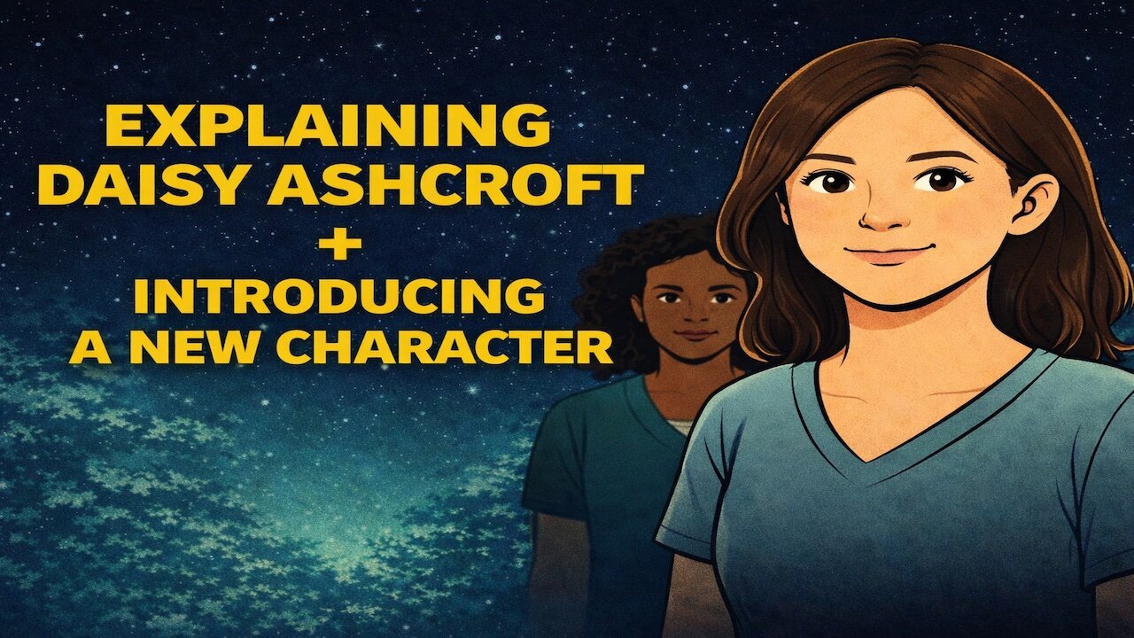 Explaining Daisy Ashcroft + Introducing a New Character | Psychotronic Squirt Gun