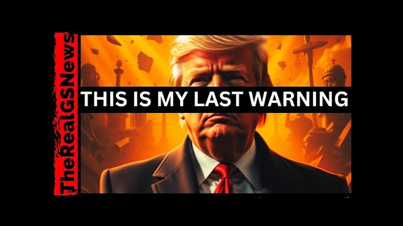 Massive Warning Just Issued Final Warning