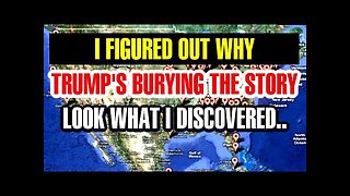 All The Proof They Don't Want You To See I Figured Out Why TRUMP'S Burying The Story