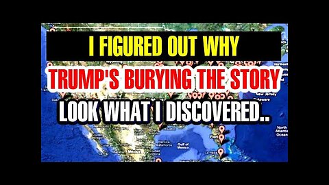 All The Proof They Don't Want You To See I Figured Out Why TRUMP'S Burying The Story