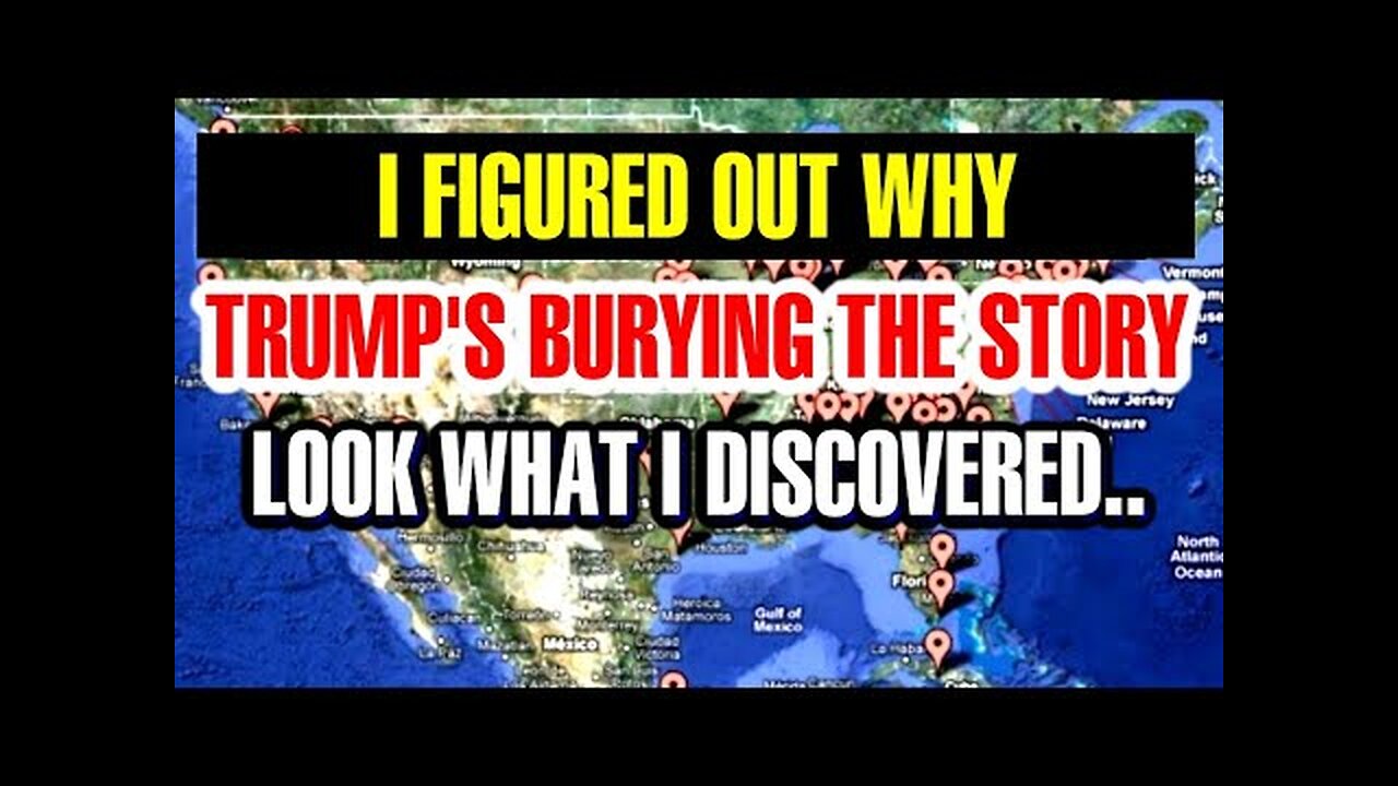 All The Proof They Don't Want You To See I Figured Out Why TRUMP'S Burying The Story