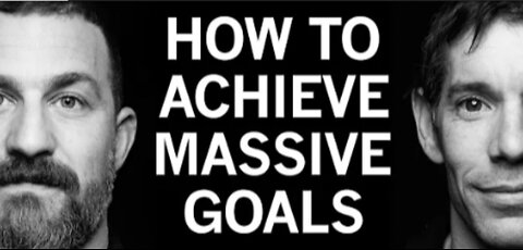 How to Set and Achieve massive Goal's