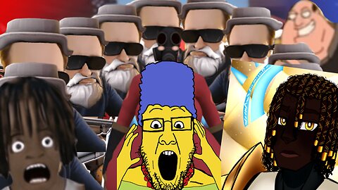 Ragebaiting Racist TF2 players on 1000 Uncles