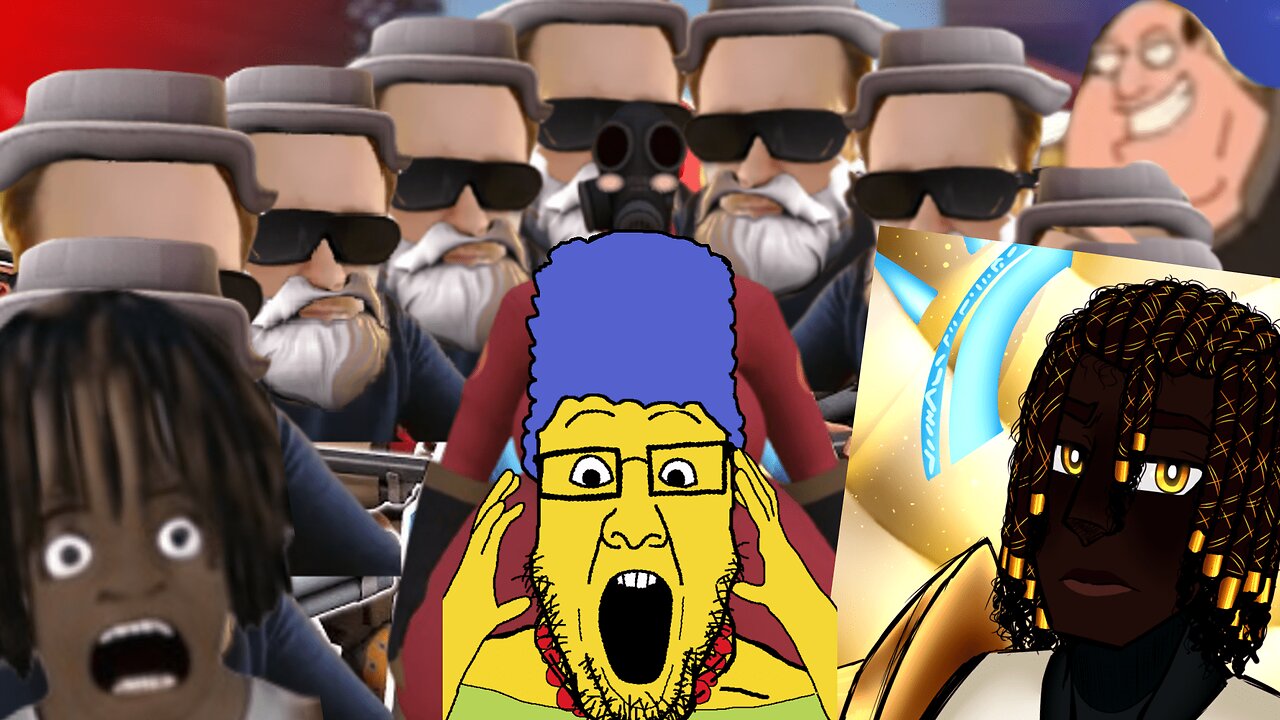 Ragebaiting Racist TF2 players on 1000 Uncles