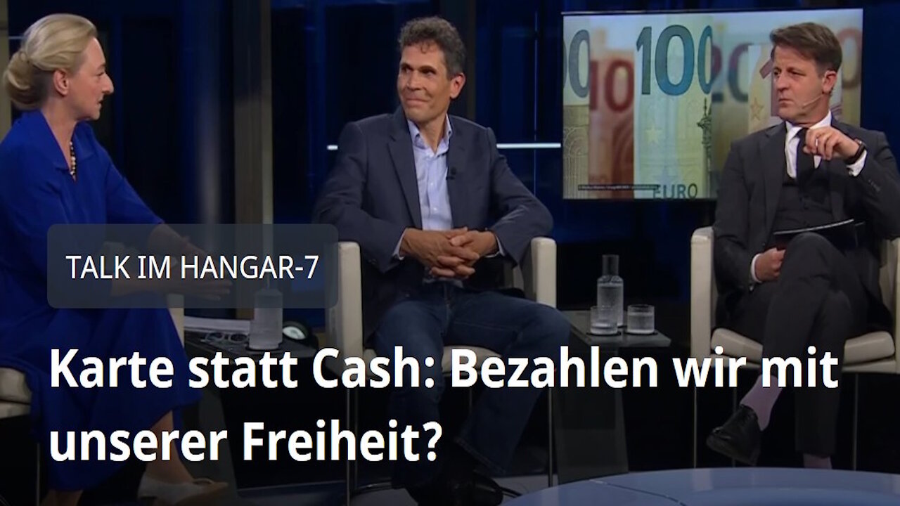 10.7..25 servusTV 👉Talk im Hangar-7 | Bargeld vor dem aus ?